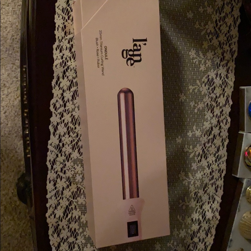 Lange 25mm module curling wand